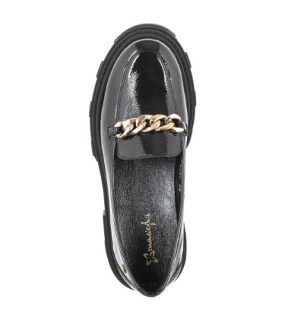 Maciejka Czarne Naplak 2850J-01/00-1 (MA793-b) shoes