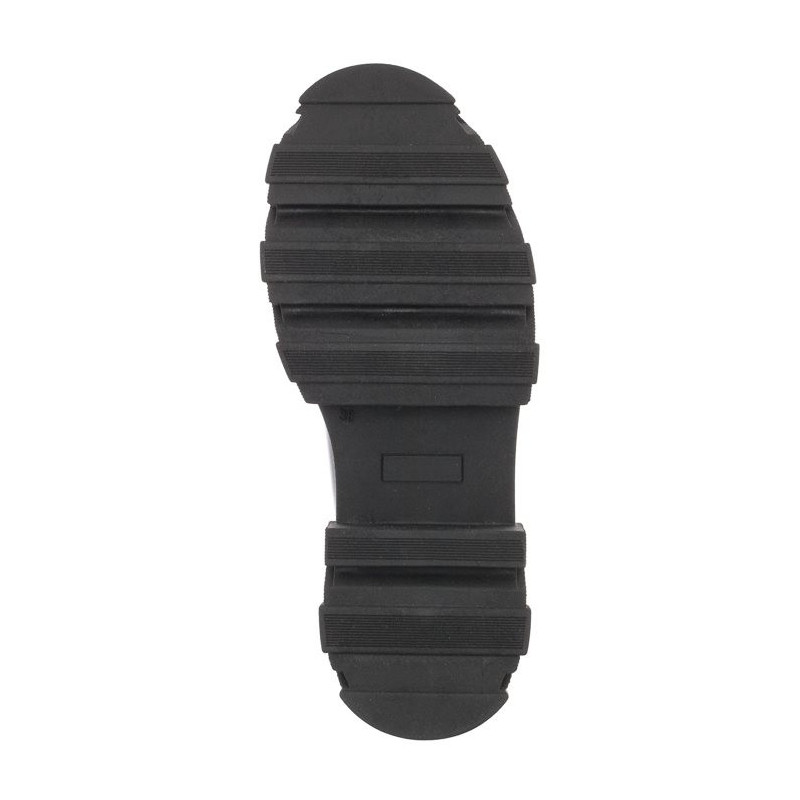 Maciejka Czarne Naplak 2850J-01/00-1 (MA793-b) shoes