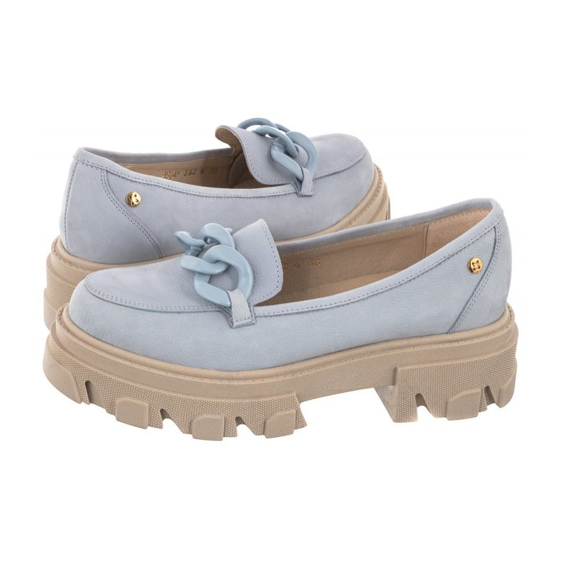 Maciejka Niebieskie 2850J-06/00-1 (MA793-c) shoes