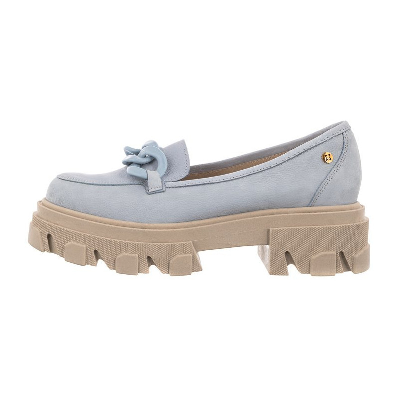 Maciejka Niebieskie 2850J-06/00-1 (MA793-c) shoes