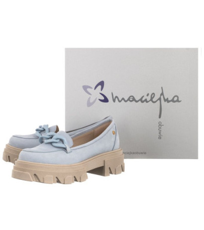Maciejka Niebieskie 2850J-06/00-1 (MA793-c) shoes