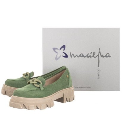 Maciejka Zielone 2850J-09/00-1 (MA793-d) shoes