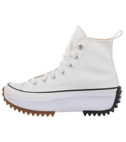 Converse Run Star Hike Hi White/Black/Gum 166799C (CO485-b) sports Shoes