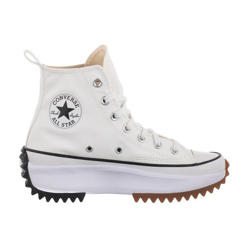 Converse Run Star Hike Hi White/Black/Gum 166799C (CO485-b) sports Shoes