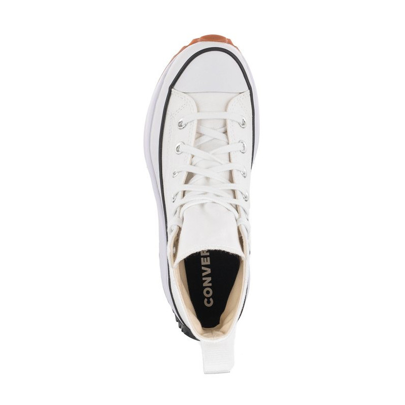 Converse Run Star Hike Hi White/Black/Gum 166799C (CO485-b) sports Shoes