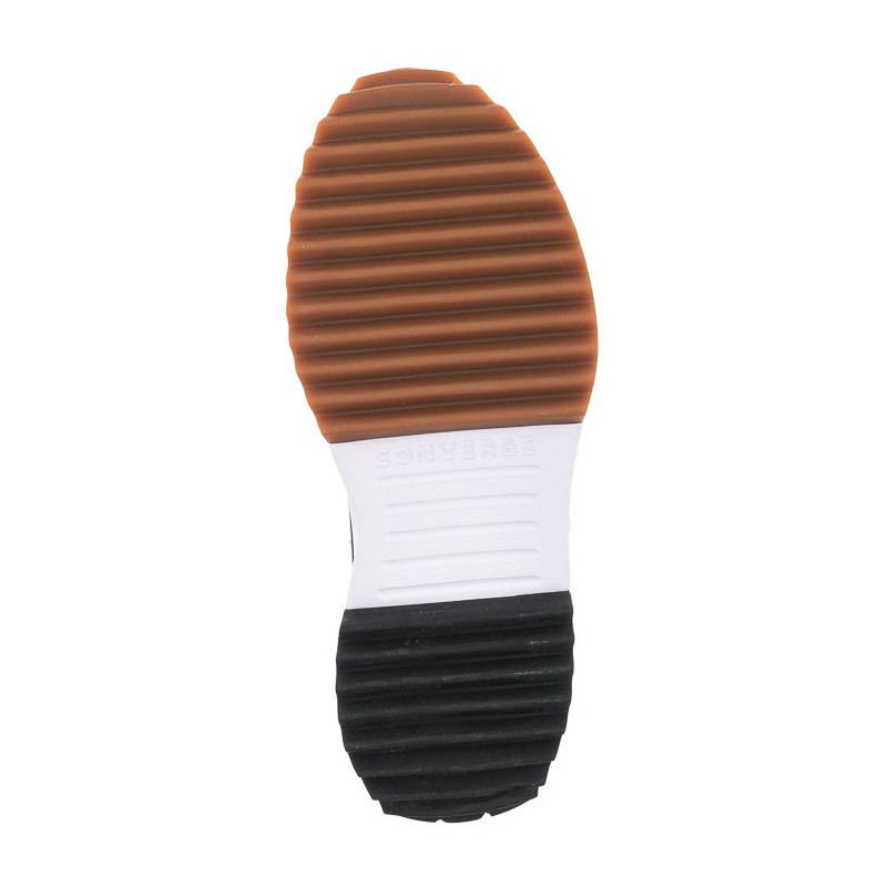 Converse Run Star Hike Hi White/Black/Gum 166799C (CO485-b) sports Shoes