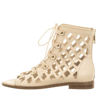 Carinii Beżowe B7317-R53-000-000-000 (CI602-b) sandals