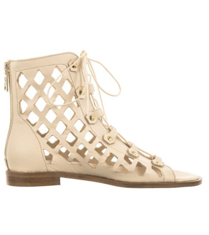 Carinii Beżowe B7317-R53-000-000-000 (CI602-b) sandals