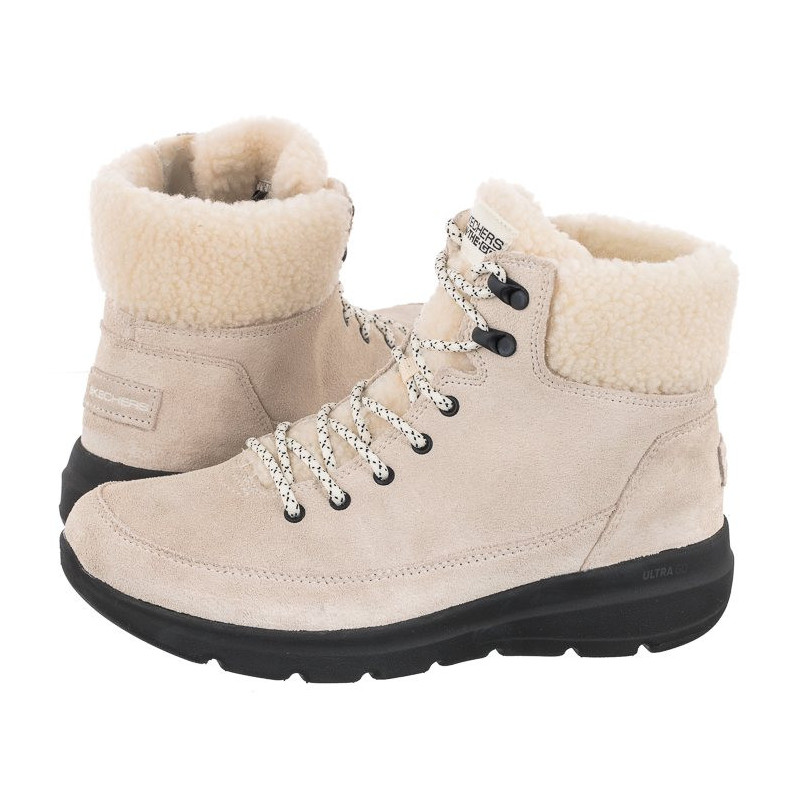 Skechers Glacial Ultra White/Black 16677/WBK (SK94-b) shoes