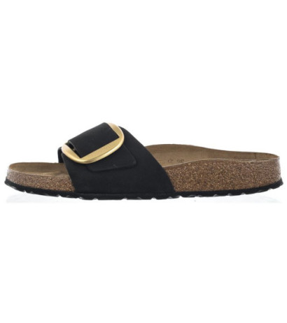 Birkenstock Madrid Big Buckle Black 1023373 (BK170-c) Women's Shoes/Flip Flops