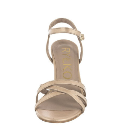 Ryłko Złote 7NFN8_T1 _2ST (RY303-b) high heels