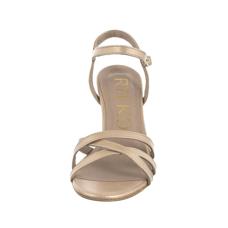Ryłko Złote 7NFN8_T1 _2ST (RY303-b) high heels