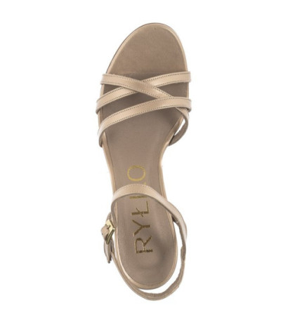 Ryłko Złote 7NFN8_T1 _2ST (RY303-b) high heels