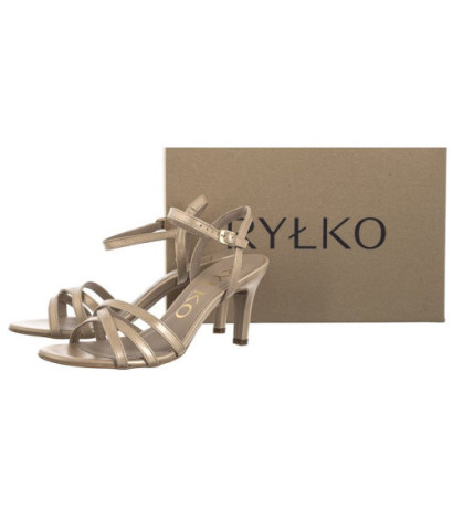Ryłko Złote 7NFN8_T1 _2ST (RY303-b) high heels