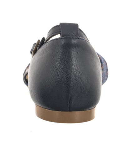 Maciejka Granatowe 04614-43/00-5 (MA732-c) sandals