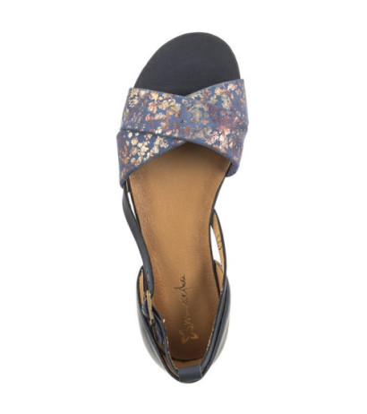 Maciejka Granatowe 04614-43/00-5 (MA732-c) sandals