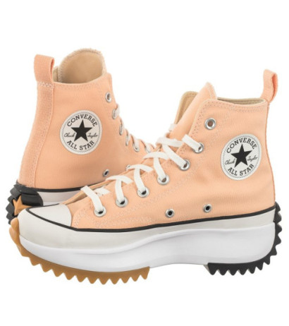 Converse Run Star Hike Hi Cheeky Coral/White/Black A03549C (CO485-c) sports Shoes