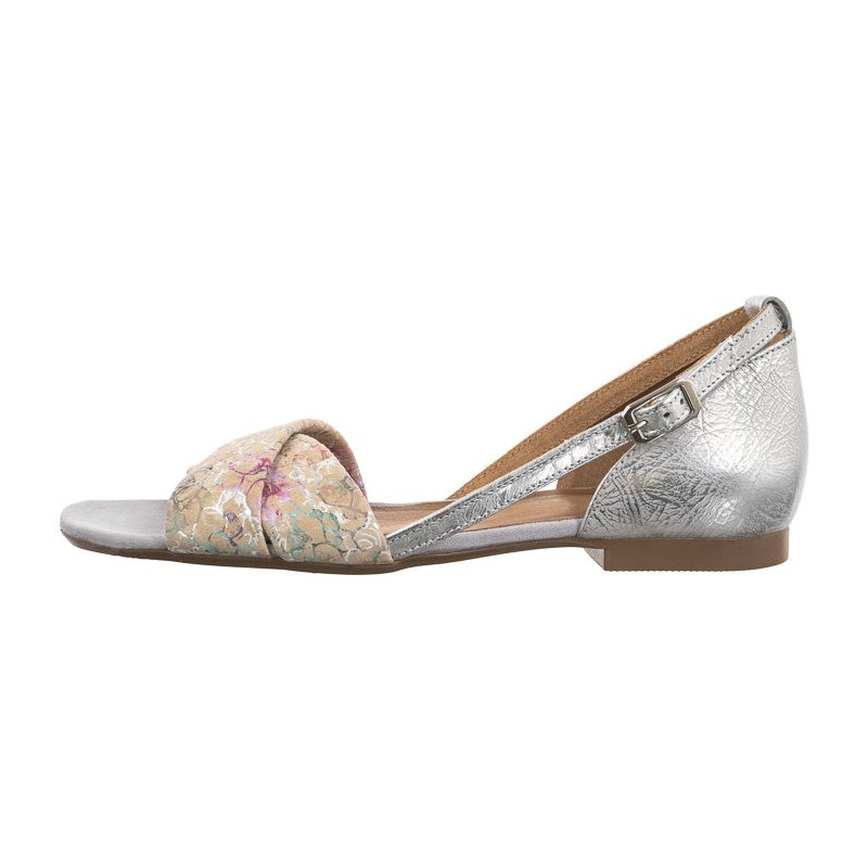 Maciejka Srebrne+Kwiaty 04614-35/00-5 (MA732-d) sandals