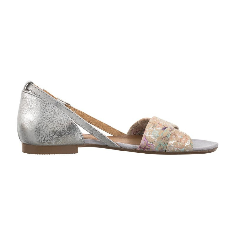 Maciejka Srebrne+Kwiaty 04614-35/00-5 (MA732-d) sandals