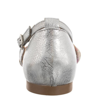 Maciejka Srebrne+Kwiaty 04614-35/00-5 (MA732-d) sandals