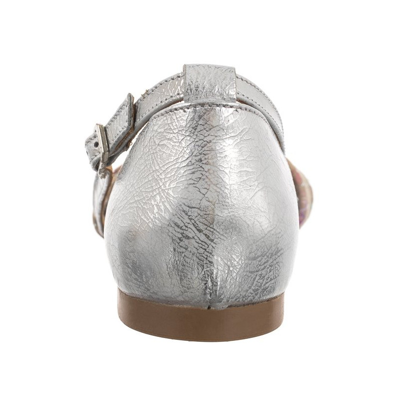 Maciejka Srebrne+Kwiaty 04614-35/00-5 (MA732-d) sandals