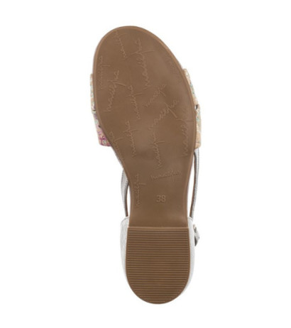 Maciejka Srebrne+Kwiaty 04614-35/00-5 (MA732-d) sandals