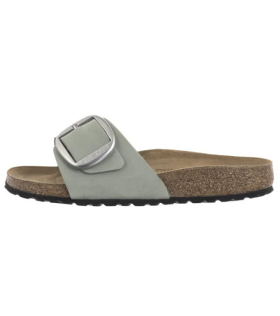Birkenstock Madrid Big Buckle Pure Sage 1029293 (BK170-k) Women's Shoes/Flip Flops