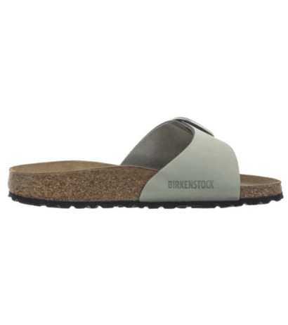 Birkenstock Madrid Big Buckle Pure Sage 1029293 (BK170-k) Women's Shoes/Flip Flops