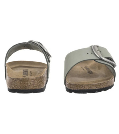 Birkenstock Madrid Big Buckle Pure Sage 1029293 (BK170-k) Women's Shoes/Flip Flops