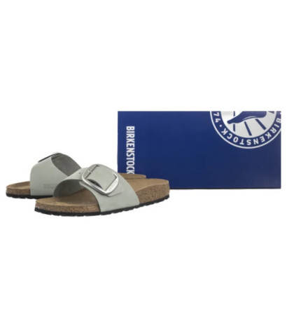 Birkenstock Madrid Big Buckle Pure Sage 1029293 (BK170-k) Women's Shoes/Flip Flops