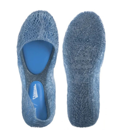 Melissa Campana Flow AD 32984/AL304 Glitter Blue (ML202-g) ballerinas