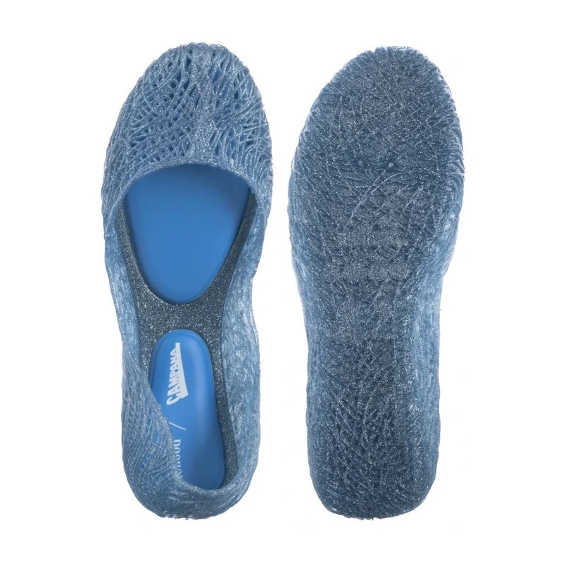 Melissa Campana Flow AD 32984/AL304 Glitter Blue (ML202-g) ballerinas