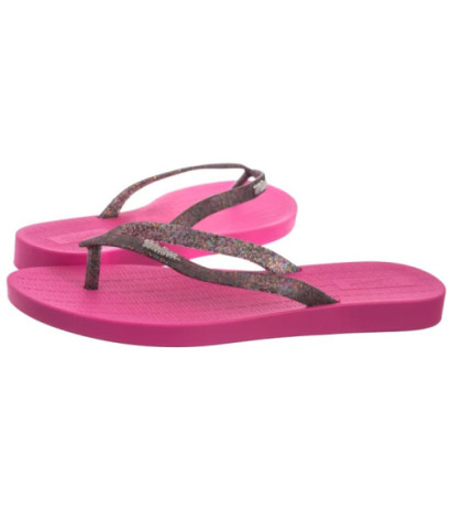 Melissa Sun Flip Flop AD 33493/54085 Pink/Clear Glitter (ML212-d) flip flops