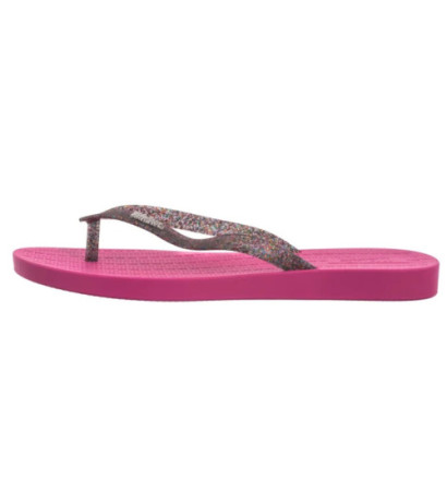Melissa Sun Flip Flop AD 33493/54085 Pink/Clear Glitter (ML212-d) flip flops