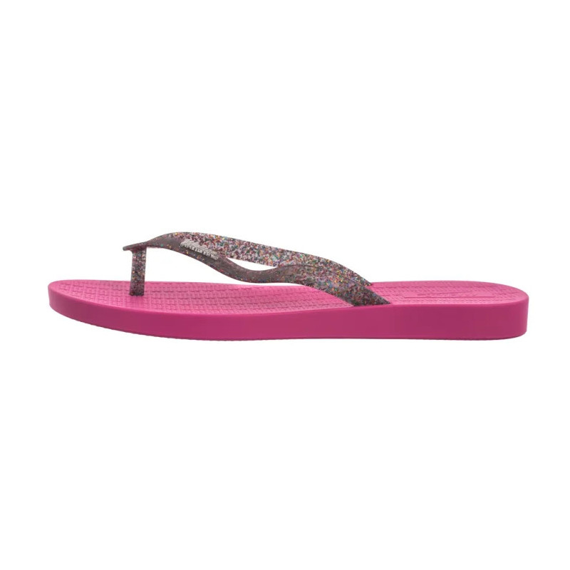 Melissa Sun Flip Flop AD 33493/54085 Pink/Clear Glitter (ML212-d) flip flops