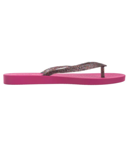 Melissa Sun Flip Flop AD 33493/54085 Pink/Clear Glitter (ML212-d) flip flops
