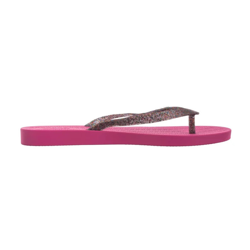 Melissa Sun Flip Flop AD 33493/54085 Pink/Clear Glitter (ML212-d) flip flops