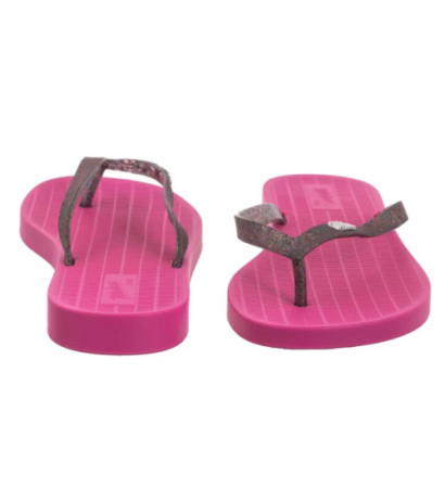Melissa Sun Flip Flop AD 33493/54085 Pink/Clear Glitter (ML212-d) flip flops