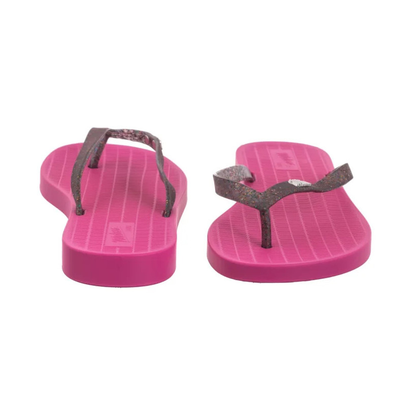 Melissa Sun Flip Flop AD 33493/54085 Pink/Clear Glitter (ML212-d) flip flops