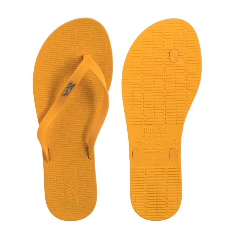 Melissa Sun Flip Flop AD 33493/54104 Yellow (ML212-e) flip flops