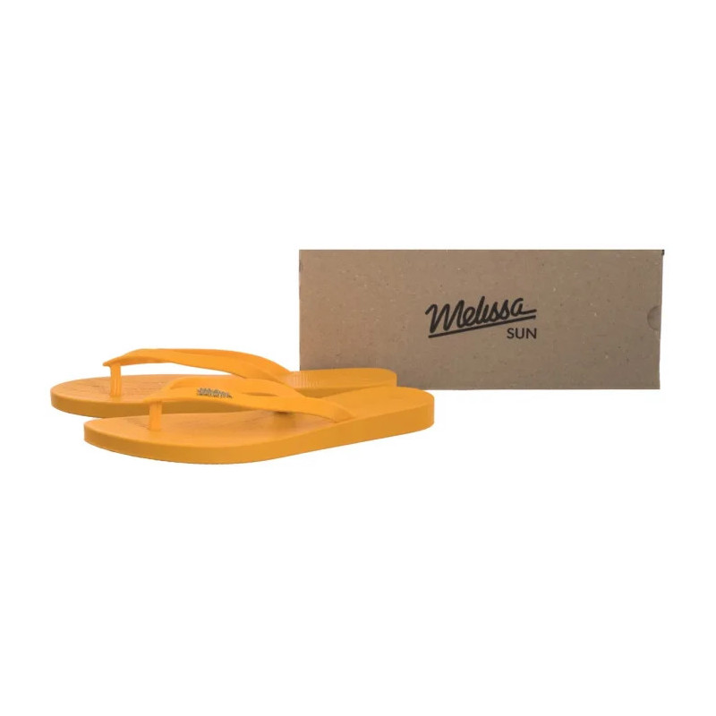 Melissa Sun Flip Flop AD 33493/54104 Yellow (ML212-e) flip flops