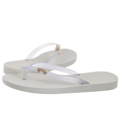 Melissa Sun Flip Flop AD 33493/52063 White/Clear (ML212-f) flip flops
