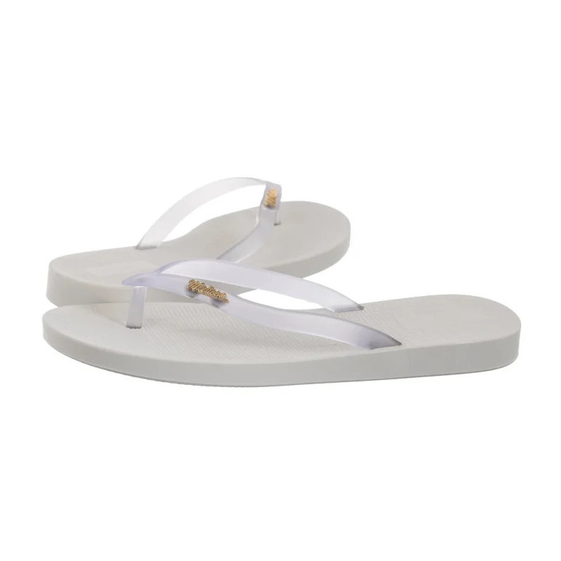 Melissa Sun Flip Flop AD 33493/52063 White/Clear (ML212-f) flip flops
