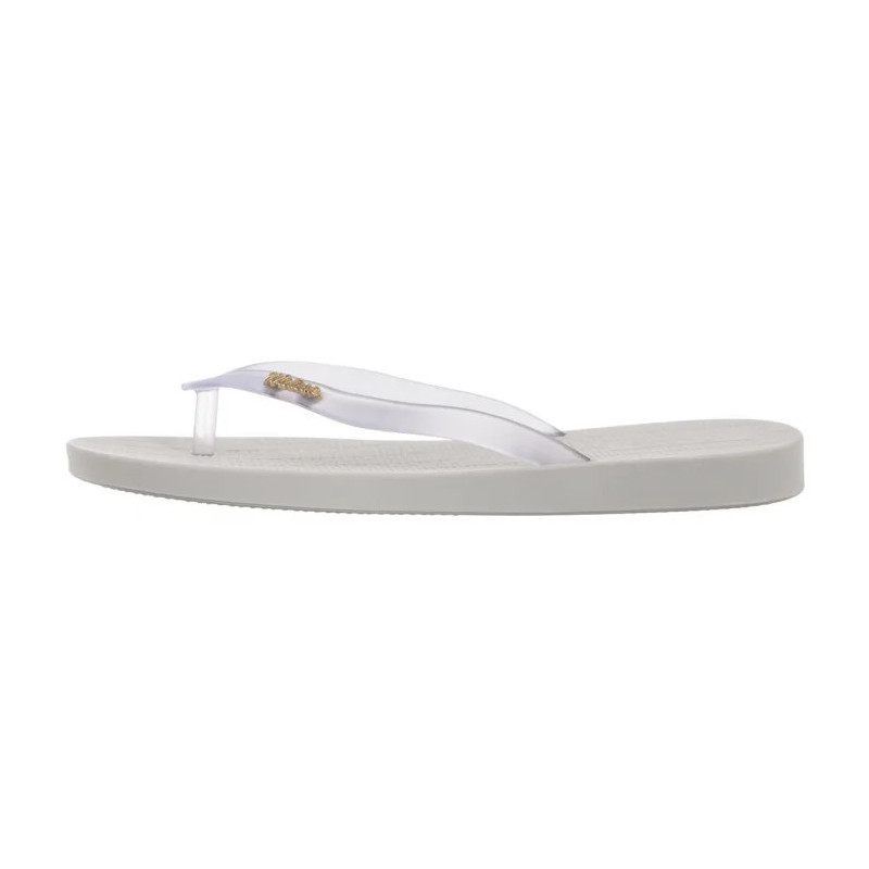 Melissa Sun Flip Flop AD 33493/52063 White/Clear (ML212-f) flip flops