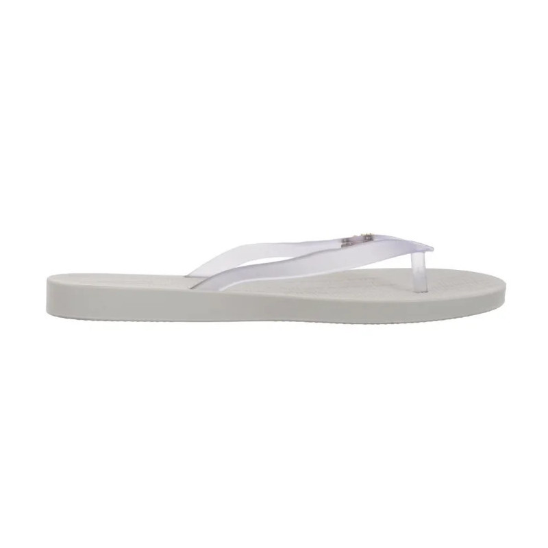 Melissa Sun Flip Flop AD 33493/52063 White/Clear (ML212-f) flip flops