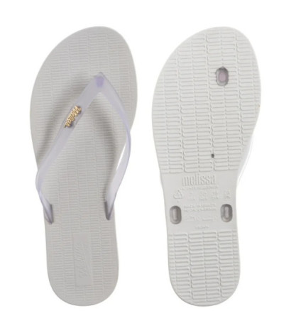 Melissa Sun Flip Flop AD 33493/52063 White/Clear (ML212-f) flip flops