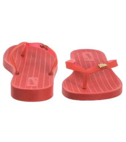 Melissa Sun Flip Flop AD 33493/53606 Red (ML212-g) flip flops
