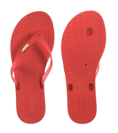 Melissa Sun Flip Flop AD 33493/53606 Red (ML212-g) flip flops