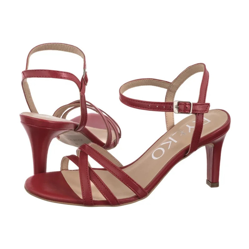 Ryłko Czerwone 7NFN8_T1 __IW (RY303-c) high heels