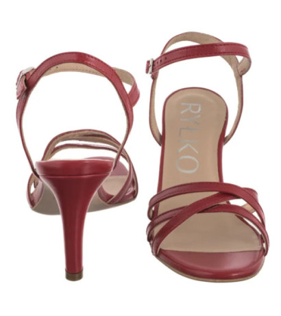 Ryłko Czerwone 7NFN8_T1 __IW (RY303-c) high heels